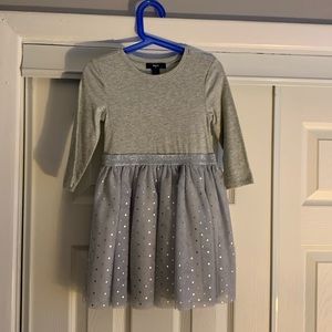 Gap Kids Grey Dress Size XS (4-5)